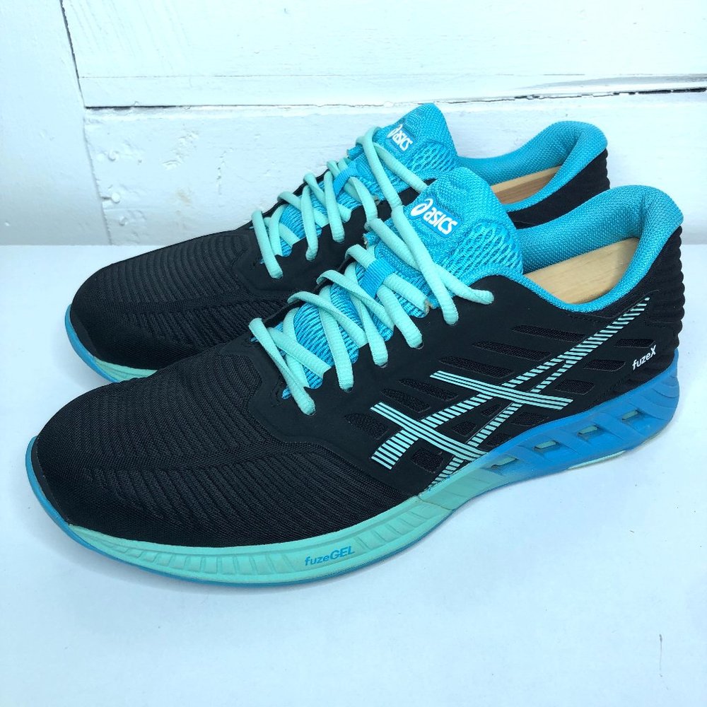 ASICS FuzeX Lyte Running Shoes Womens Sz 11 T689N